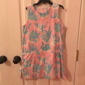 Lily Pulitzer “Mermaid print” Dress